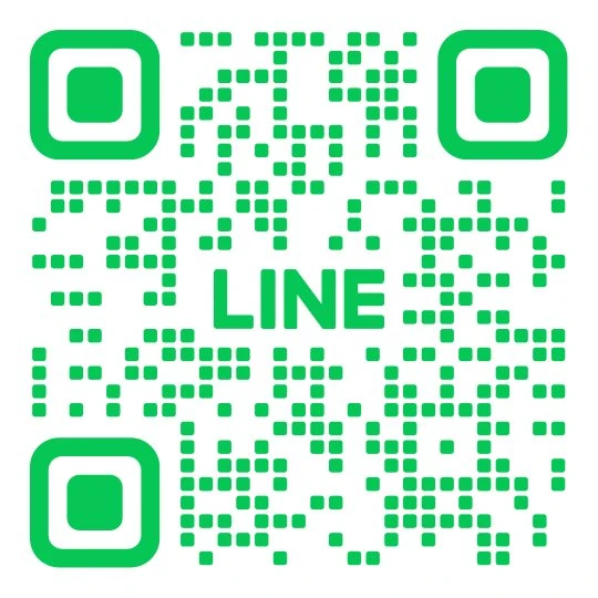 公式LINE 友だち追加 QRコード